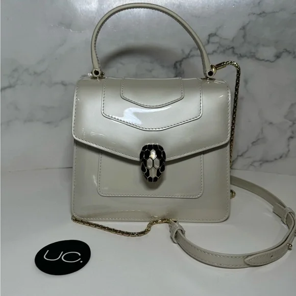 Bulgari Serpenti Forever Bag. Top Handle. Never carried. Includes dust bag! - Picture 3 of 9